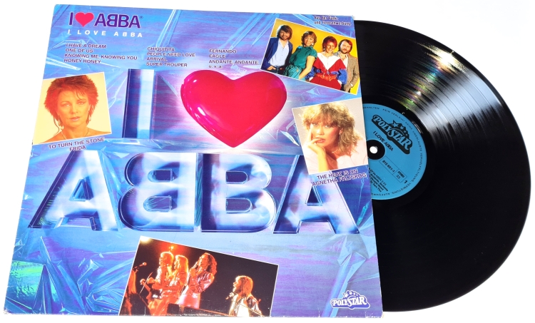 ABBA – I Love ABBA 1983 VG+, VYPRANÁ Vinyl (LP)