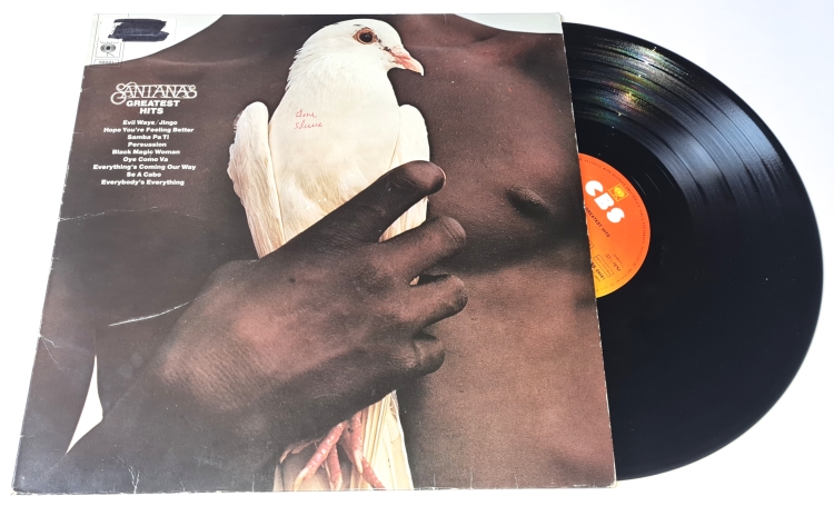 Santana – Santana's Greatest Hits 1974 G+, VYPRANÁ Vinyl (LP)