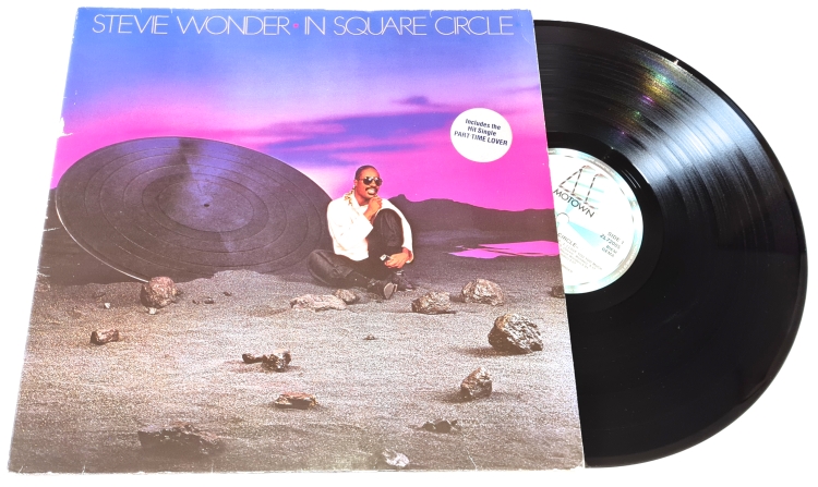 Stevie Wonder – In Square Circle 1974 G+, VYPRANÁ Vinyl (LP)