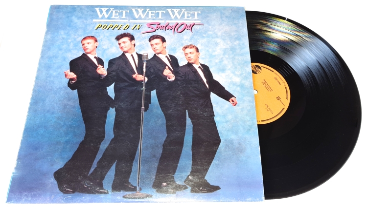 Wet Wet Wet – Popped In Souled Out 1987 VG+, VYPRANÁ Vinyl (LP)