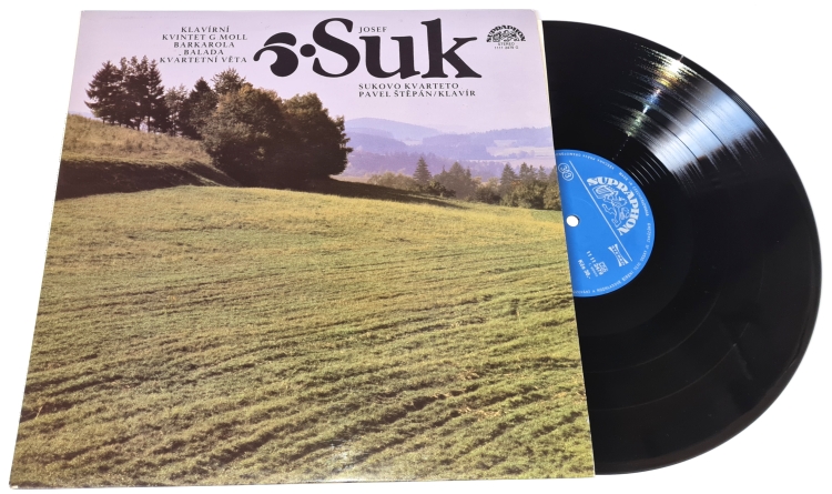 Josef Suk – Josef Suk 1979 EX, VYPRANÁ Vinyl (LP)