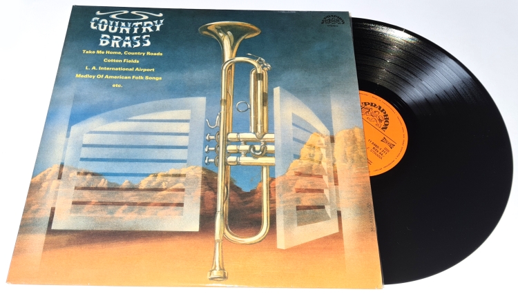Country Brass – Country Brass 1989 EX, VYPRANÁ Vinyl (LP)