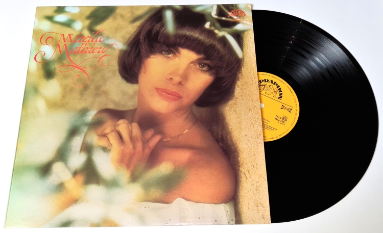 Mireille Mathieu – Mireille Mathieu 1979 VG, VYPRANÁ Vinyl (LP)