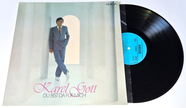 Karel Gott – Du Bist Da Für Mich 1983 VG+, VYPRANÁ Vinyl (LP)