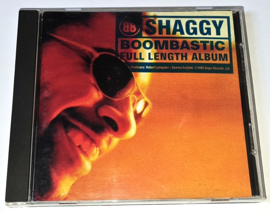 Shaggy – Boombastic 1995 CD