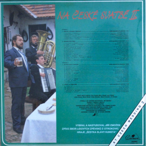 Na České Svatbě II./ At Czech Wedding 1991 NM, VYPRANÁ Vinyl (LP)