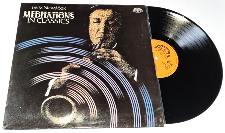Felix Slováček – Meditations In Classics 1988 EX, VYPRANÁ Vinyl (LP)