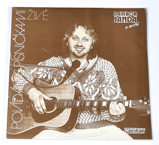 Dalibor Janda – Povídání S Písničkami (Živě) 1990 NOVÁ, NEHRANÁ Vinyl (LP)