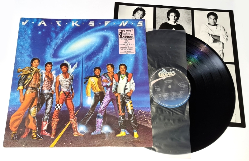 Jacksons – Victory 1984 EX-, VYPRANÁ Vinyl (LP)