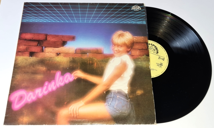 Darinka Rolincová – Darinka 1986 VG-, VYPRANÁ Vinyl (LP)