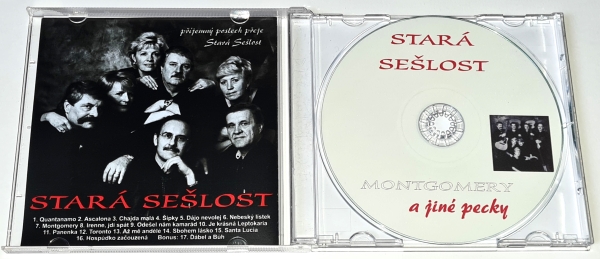Stará Sešlost – Montgomery A Jiné Pecky 2001 CD