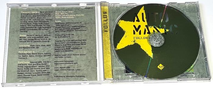 Automanic – Follow 2001 CD
