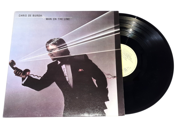 Chris de Burgh – Man On The Line 1986 EX, VYPRANÁ Vinyl (LP)