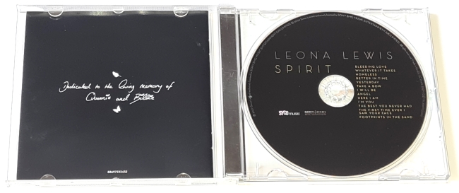 Leona Lewis – Spirit 2008 CD