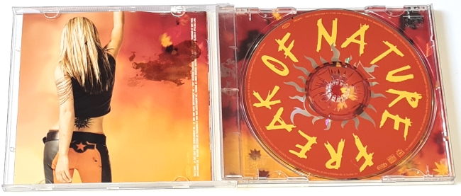 Anastacia – Freak Of Nature 2002 CD