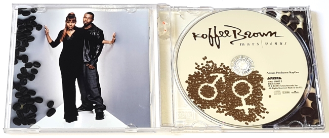Koffee Brown – Mars / Venus 2001 CD