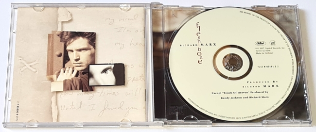 Richard Marx – Flesh And Bone 1998 CD