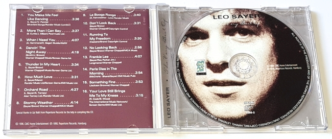 Leo Sayer – The Very Best Of 1996 CD