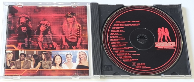 Charlie's Angels: Full Throttle - Music From The Motion Picture 2003 CD