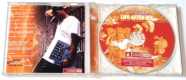 Montell Jordan – Life After Def 2003 CD