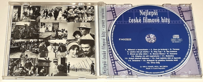 Nejlepší České Filmové Hity 1999 CD