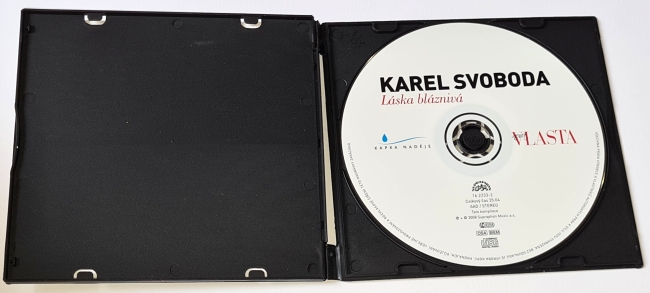 Karel Svoboda - Láska bláznivá CD