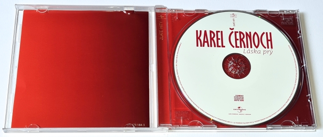 Karel Černoch – Láska Prý 2007 CD