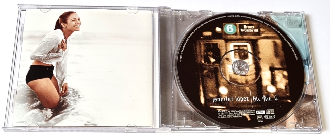 Jennifer Lopez – On The 6 1999 CD