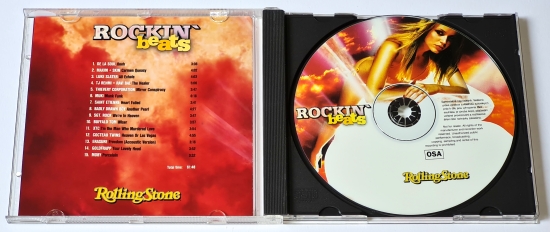 Various – Rockin' Beats 2000 CD