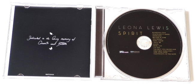 Leona Lewis – Spirit 2008 CD