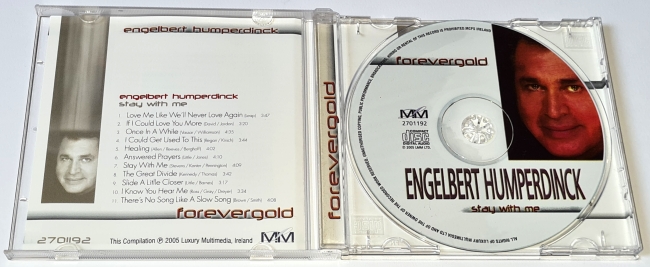 Engelbert Humperdinck – Stay With Me 2005 CD