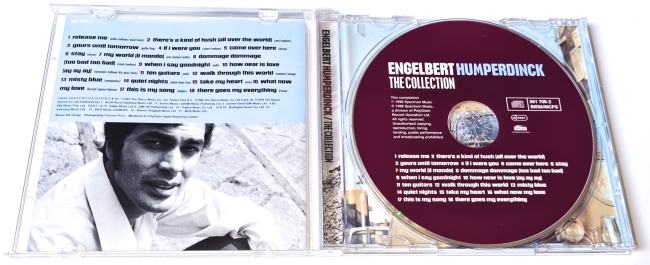 Engelbert Humperdinck – The Collection 1998 CD