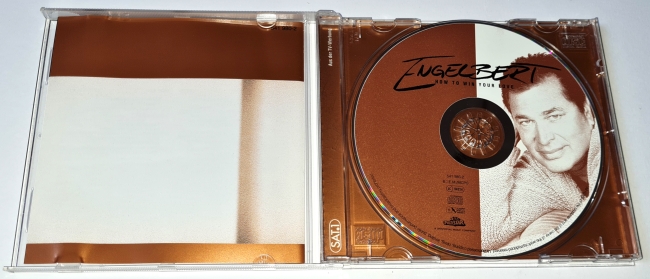 Engelbert Humperdinck – How To Win Your Love 2000 CD