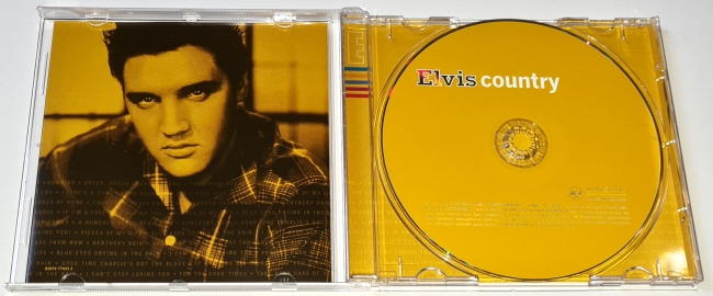 Elvis Presley – Elvis Country 2006 CD