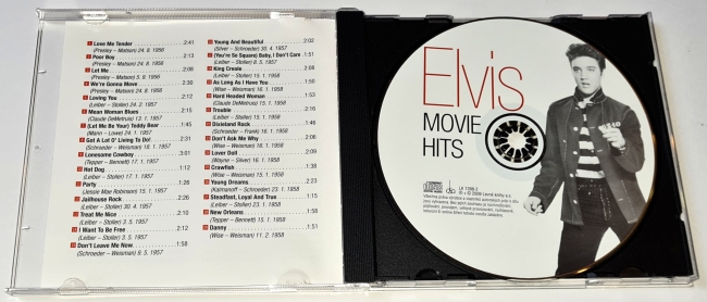 Elvis Presley – Movie Hits 2009 CD
