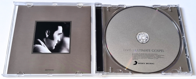 Elvis Presley – Ultimate Gospel 2007 CD