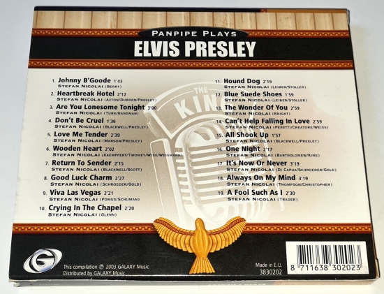 Stefan Nicolai – Panpipe Play Elvis Presley 2003, CD