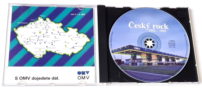 Český Rock 1962 – 1965 CD