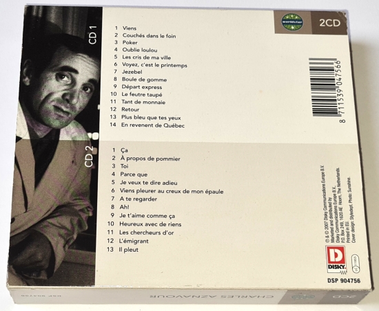 Charles Aznavour – Worldstar 2007 2CD