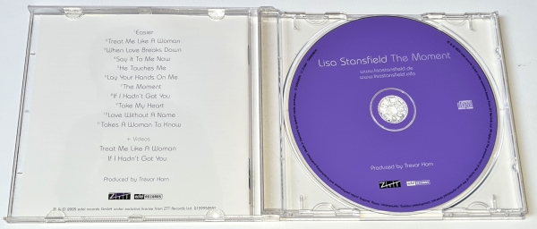 Lisa Stansfield – The Moment 2004 CD