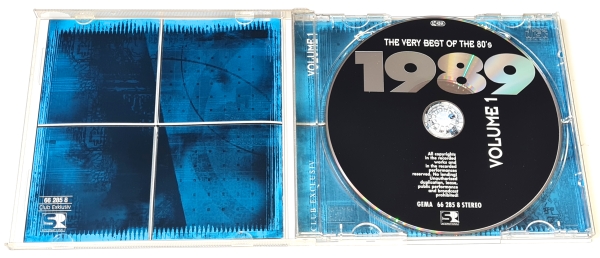 The Very Best Of The 80's 1989 Volume 1 1989 CD