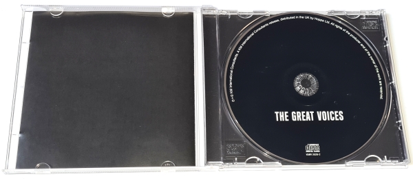 The Greatest Voices CD