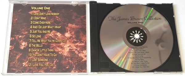 James Brown – The James Brown Collection Volume One 2001 CD