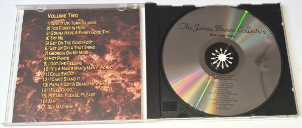James Brown – The James Brown Collection Volume Two 2001 CD