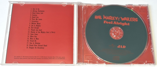 Bob Marley & The Wailers – Feel Alright 2004 CD
