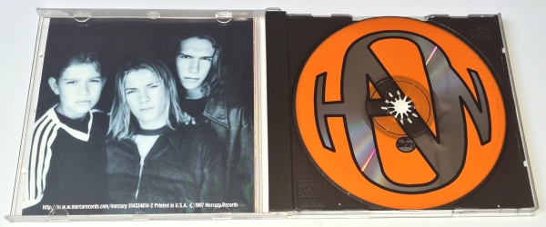Hanson – Middle Of Nowhere 1997 CD