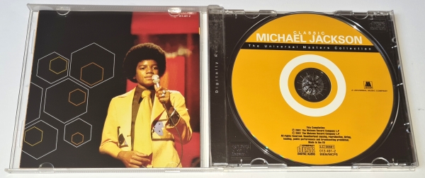 Michael Jackson – Classic Michael Jackson 2001 CD
