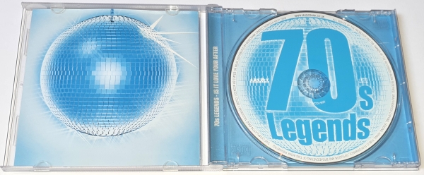 70s legends 2005 CD