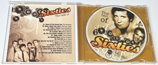 Sixties - The best of CD