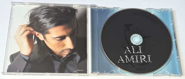 Ali Amiri – A Piece Of My Heart 2005 CD